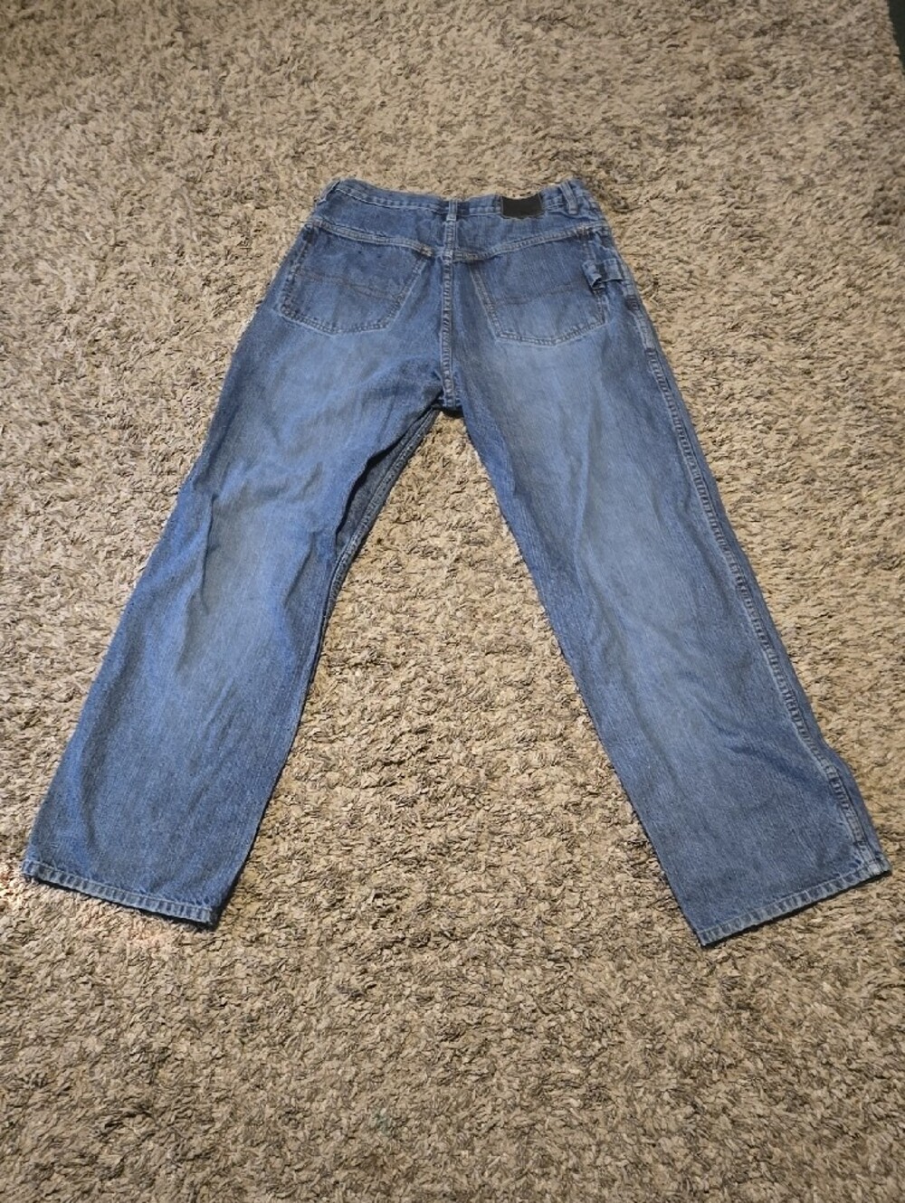Sean John Light Blue Straight Jeans - Picture 4 of 7